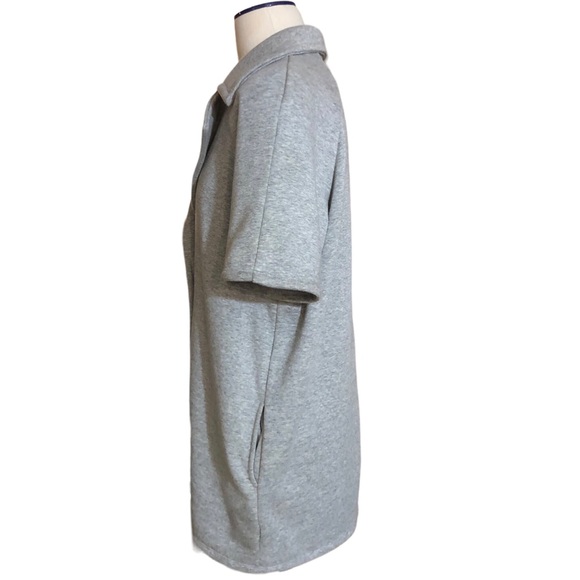 MICHAEL KORS Fleece Lined Short Sleeve Jacket - Picture 2 of 10